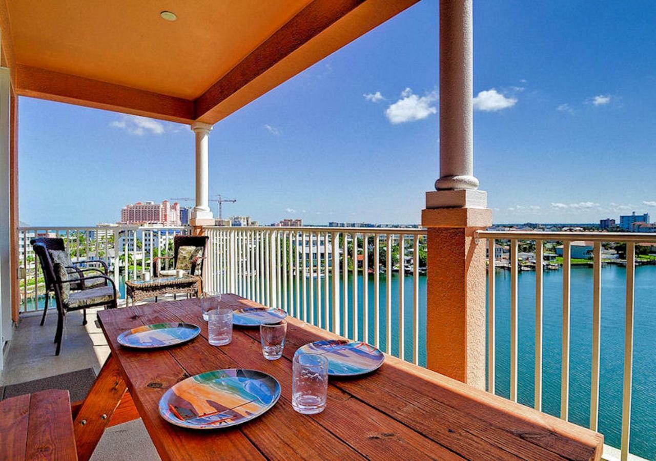 Luxury 5 Star Condominium Water Front 3 Beds 2 Bath Pool Hot-Tub Beach And City Views เคลียร์วอเตอร์บีช ภายนอก รูปภาพ